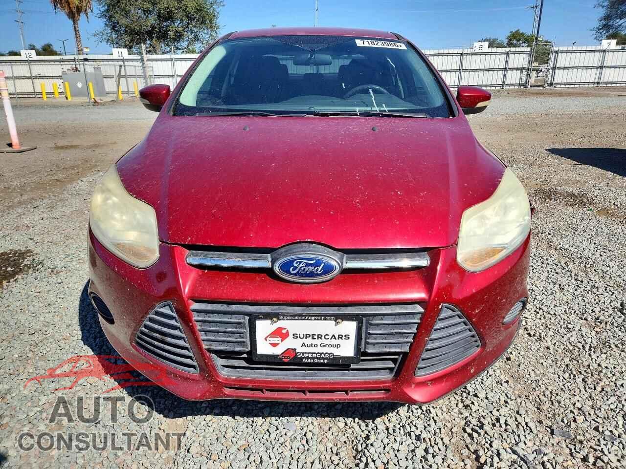 FORD FOCUS 2014 - 1FADP3F21EL432289