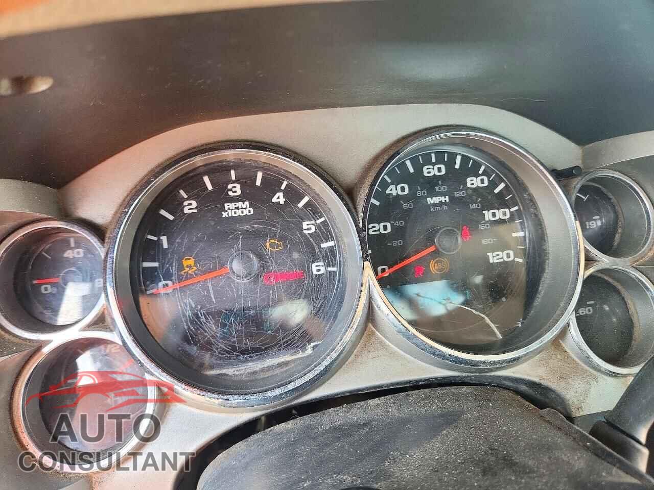 CHEVROLET SILVERADO 2012 - 1GB3CZCG3CF149042