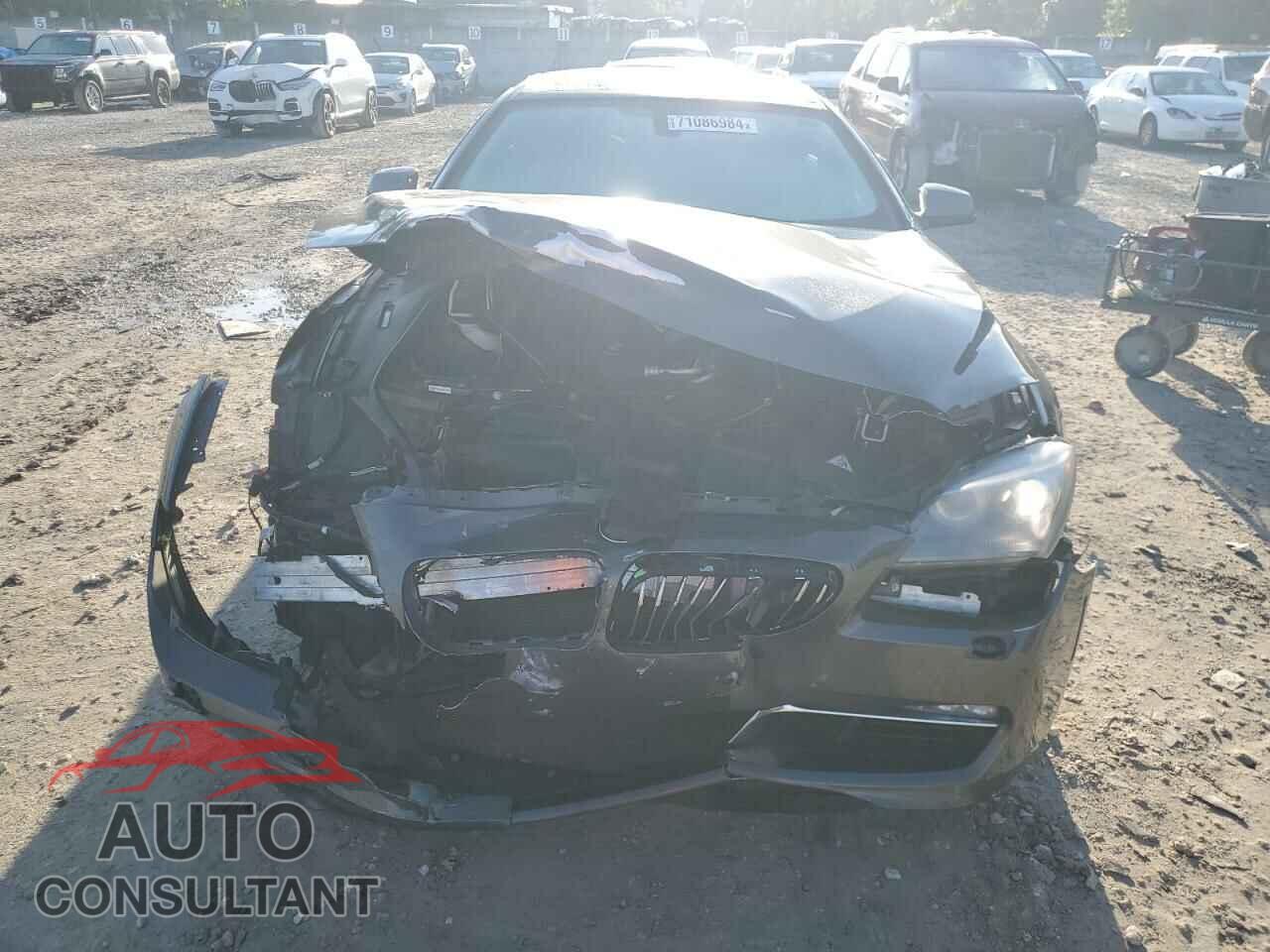 BMW 6 SERIES 2014 - WBA6A0C58EDZ04545