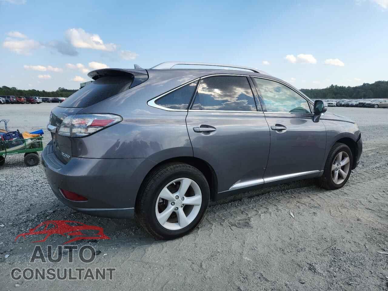 LEXUS RX350 2012 - 2T2BK1BA5CC141134