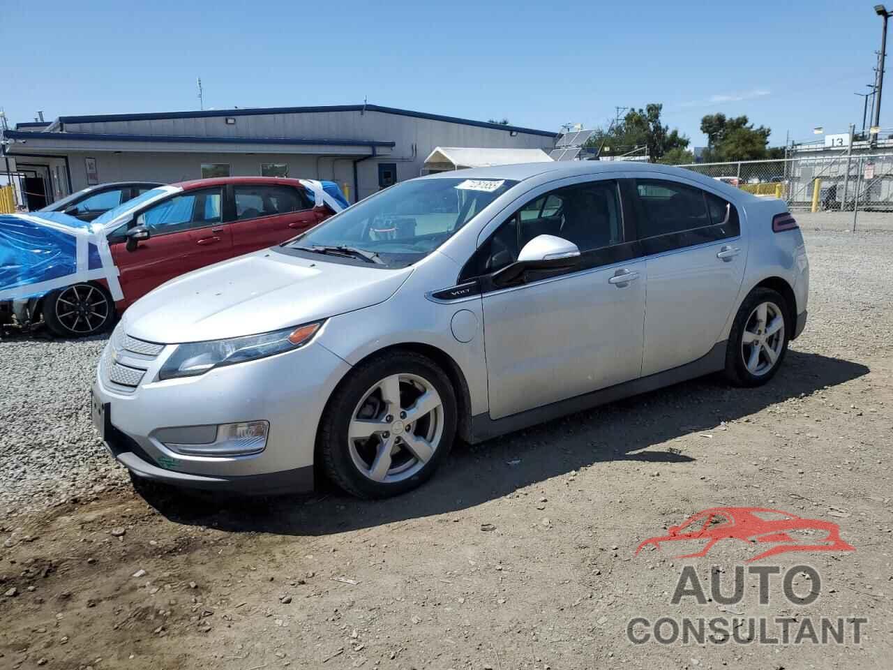CHEVROLET VOLT 2014 - 1G1RE6E40EU153753