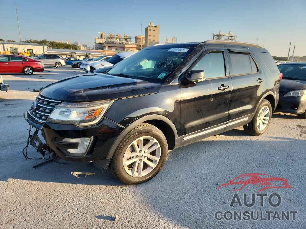 FORD EXPLORER 2016 - 1FM5K7D86GGD20686