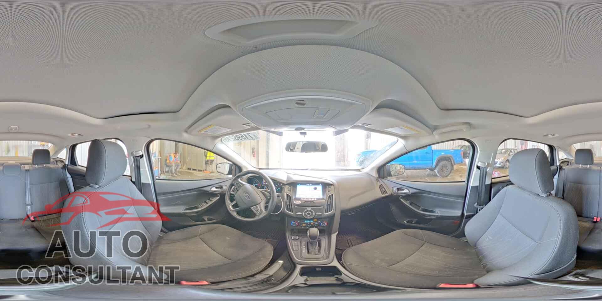 FORD FOCUS 2017 - 1FADP3H29HL210987