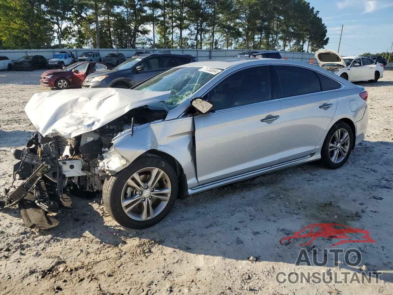 HYUNDAI SONATA 2019 - 5NPE34AFXKH813715