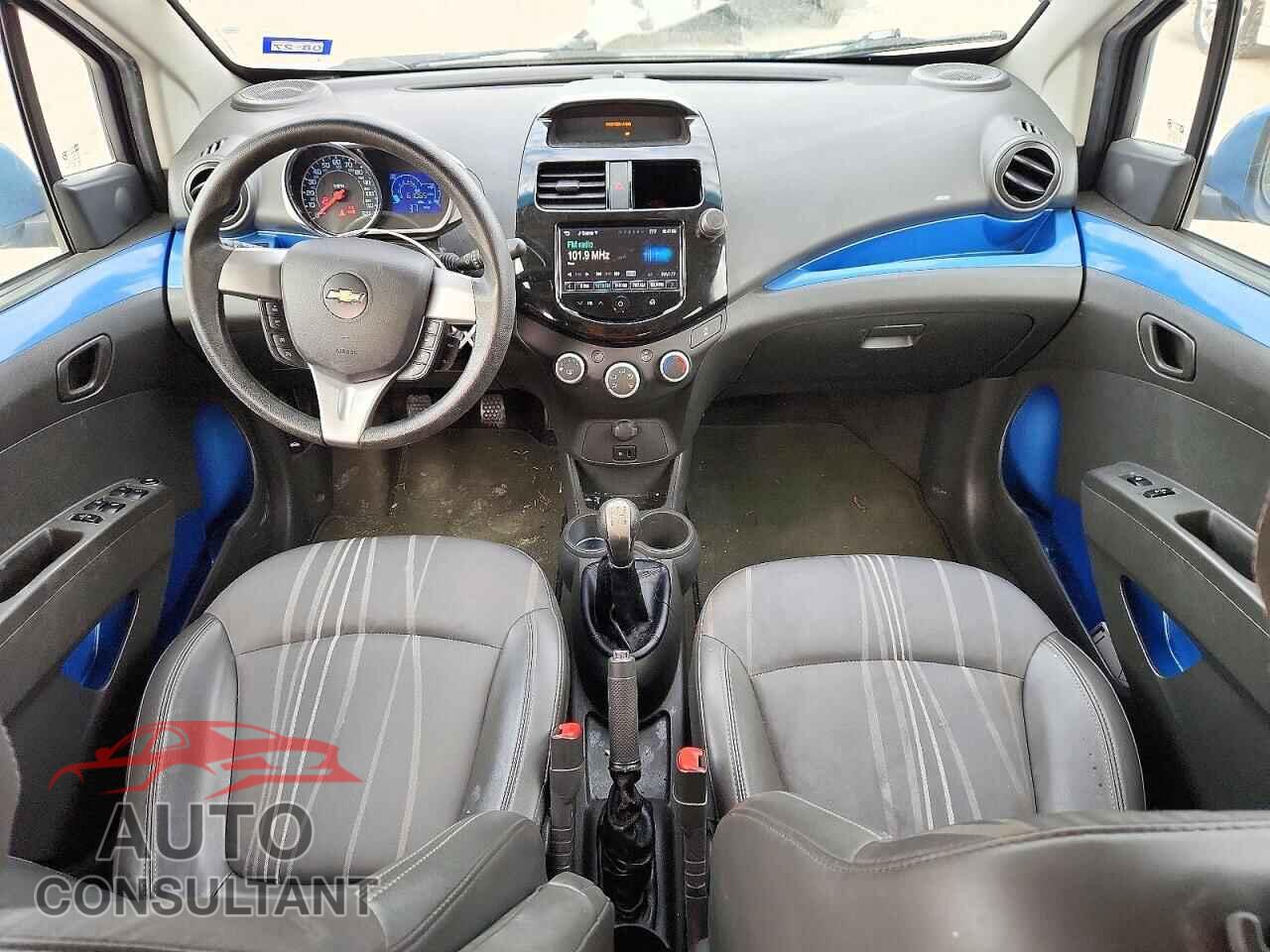 CHEVROLET SPARK 2014 - KL8CC6S9XEC403338