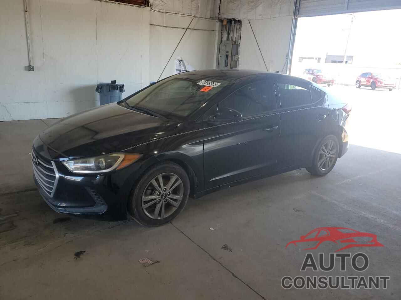 HYUNDAI ELANTRA 2017 - 5NPD84LF2HH093698