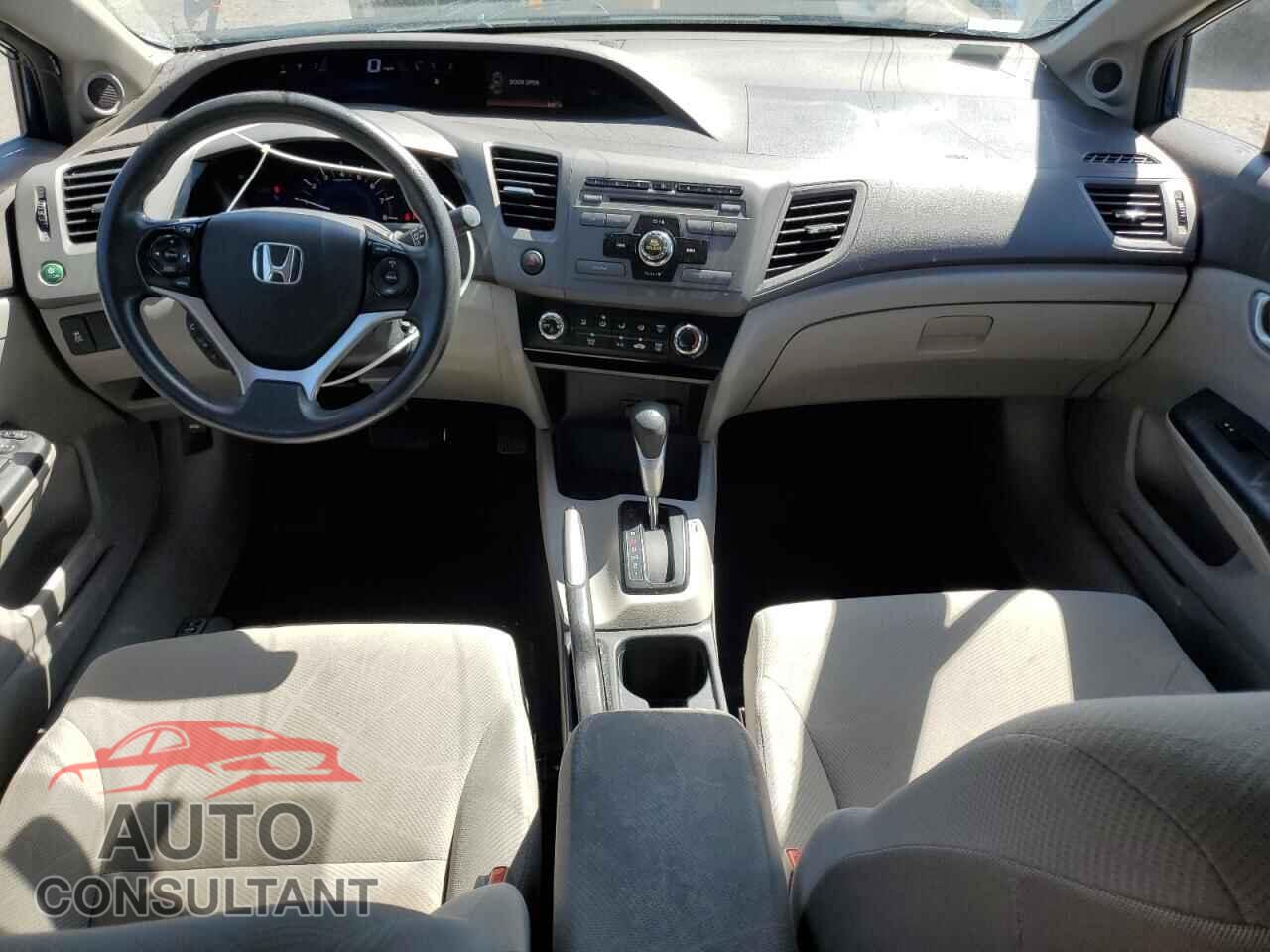HONDA CIVIC 2012 - 2HGFB2F81CH544859