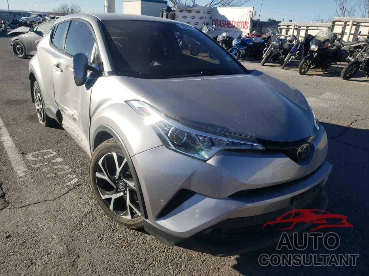 TOYOTA C-HR 2018 - NMTKHMBXXJR039520