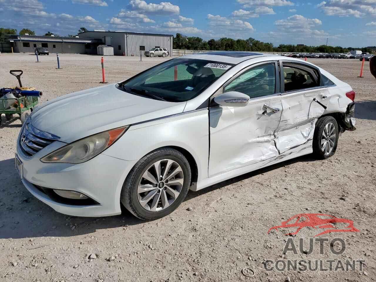 HYUNDAI SONATA 2014 - 5NPEC4AC9EH852550