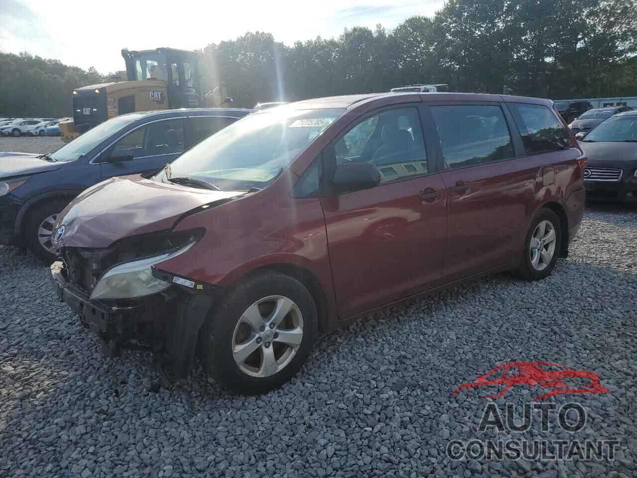 TOYOTA All Models 2015 - 5TDZK3DC9FS550679
