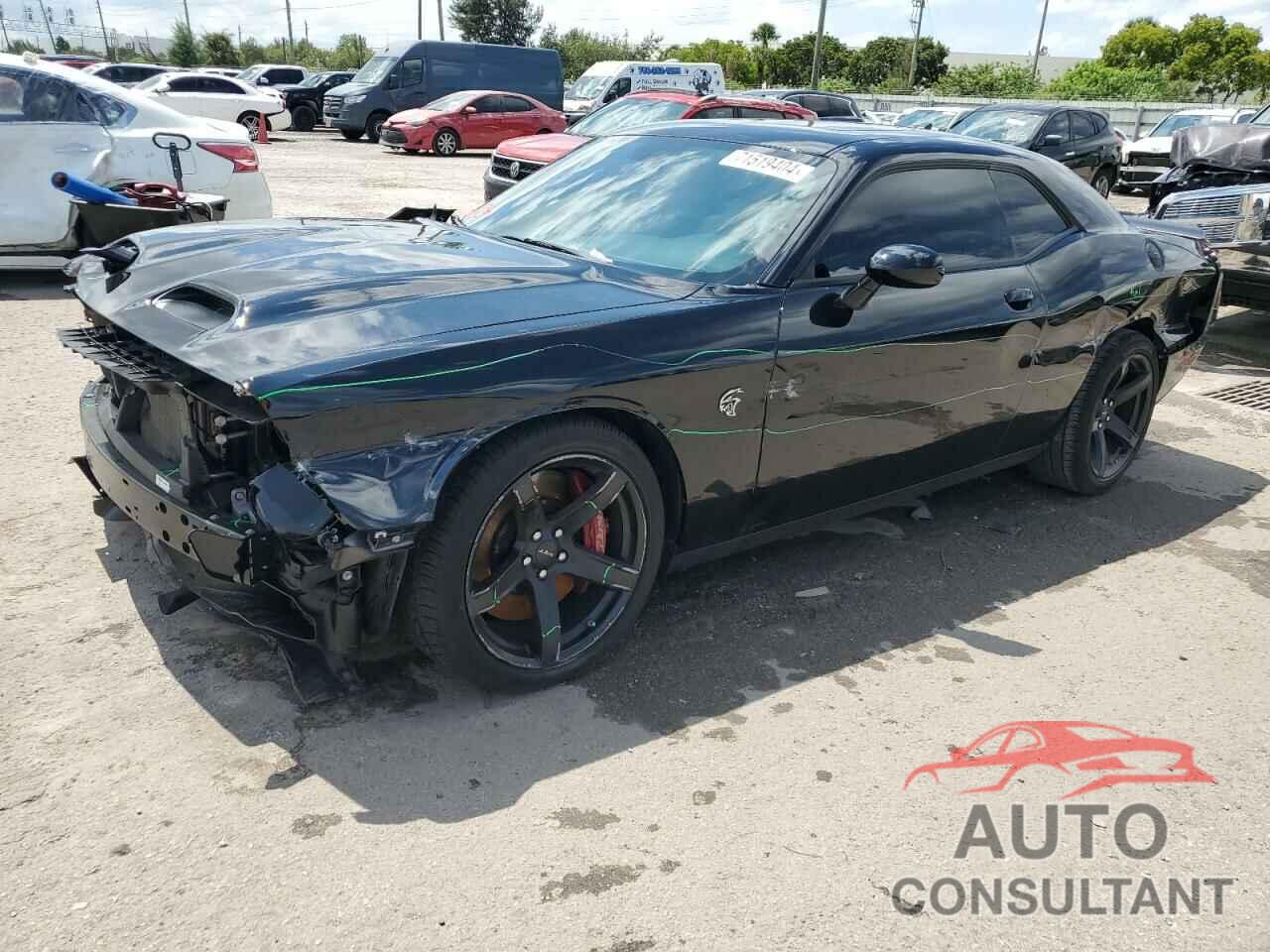 DODGE CHALLENGER 2022 - 2C3CDZC93NH222247