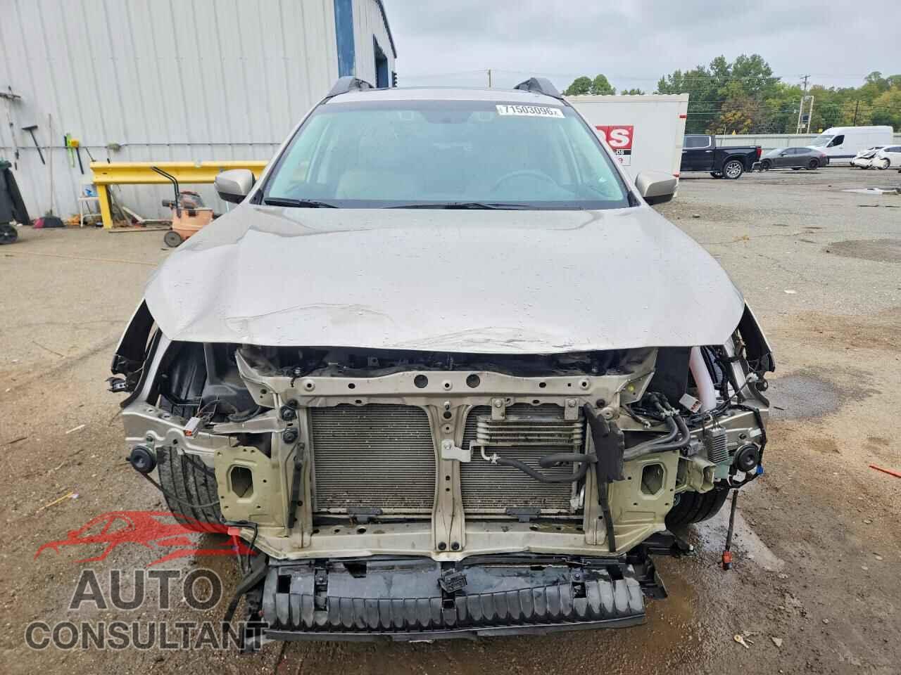 SUBARU OUTBACK 2016 - 4S4BSENC7G3240525