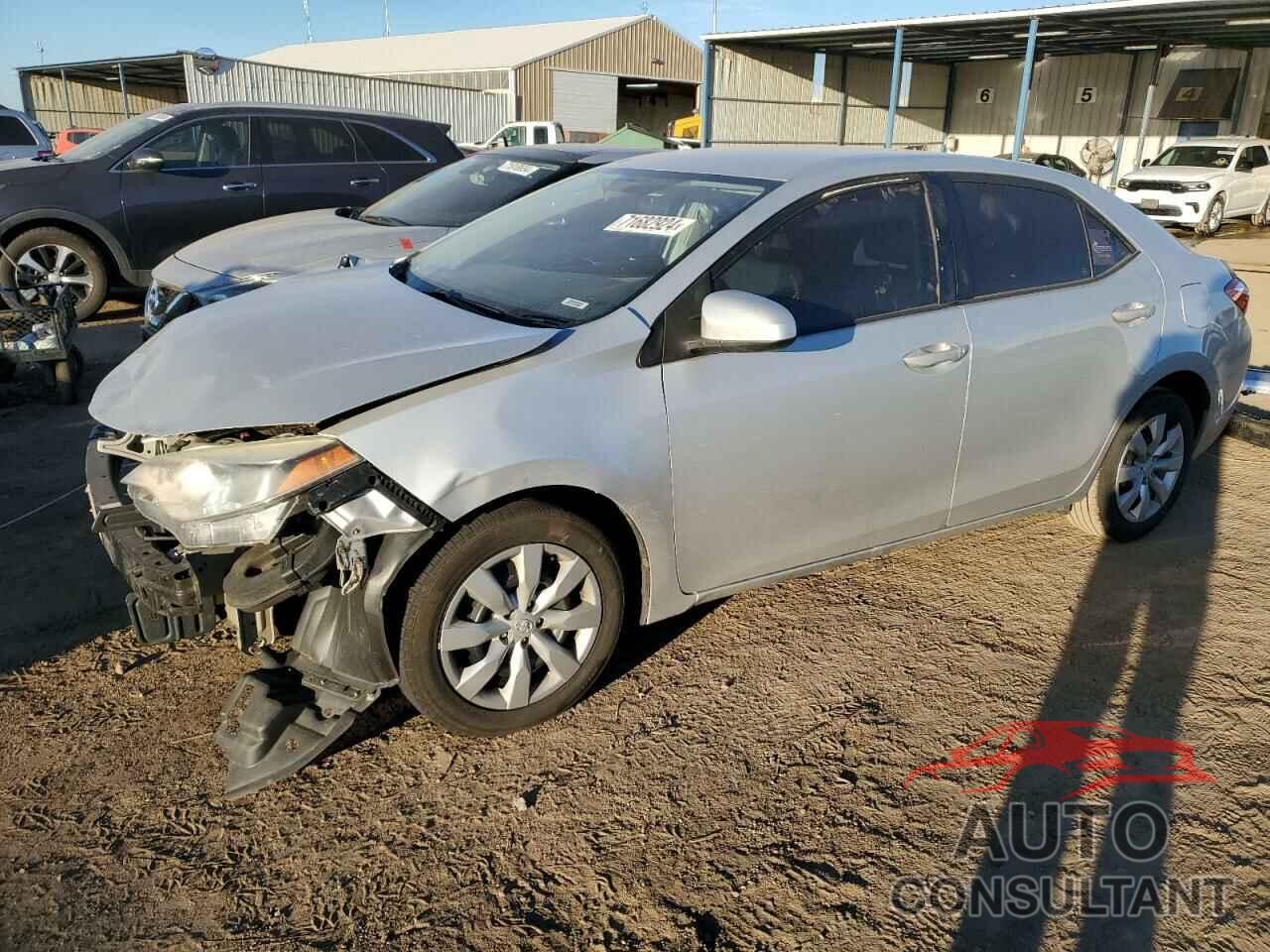TOYOTA COROLLA 2016 - 5YFBURHE0GP450930
