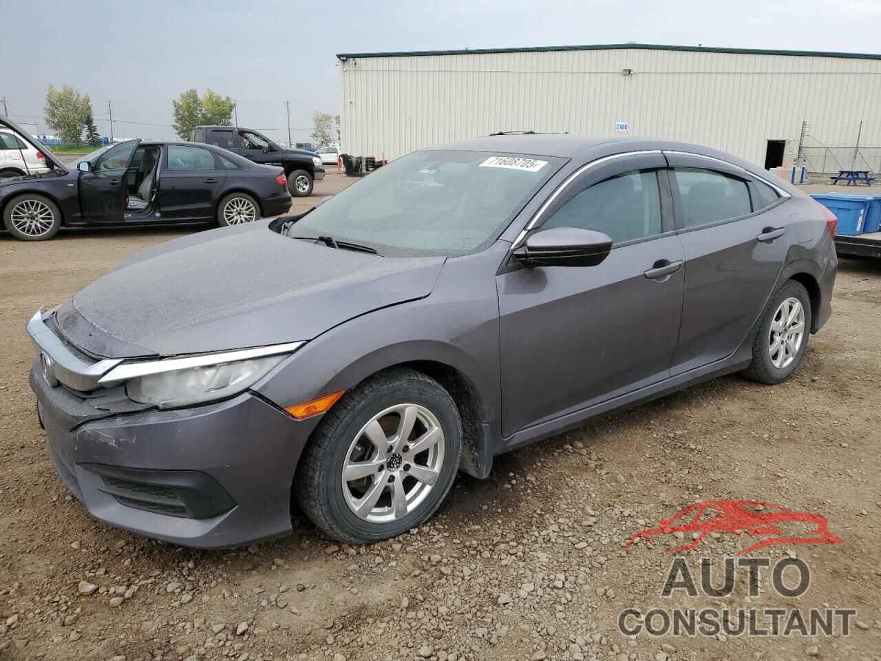 HONDA CIVIC 2016 - 2HGFC2F54GH038628