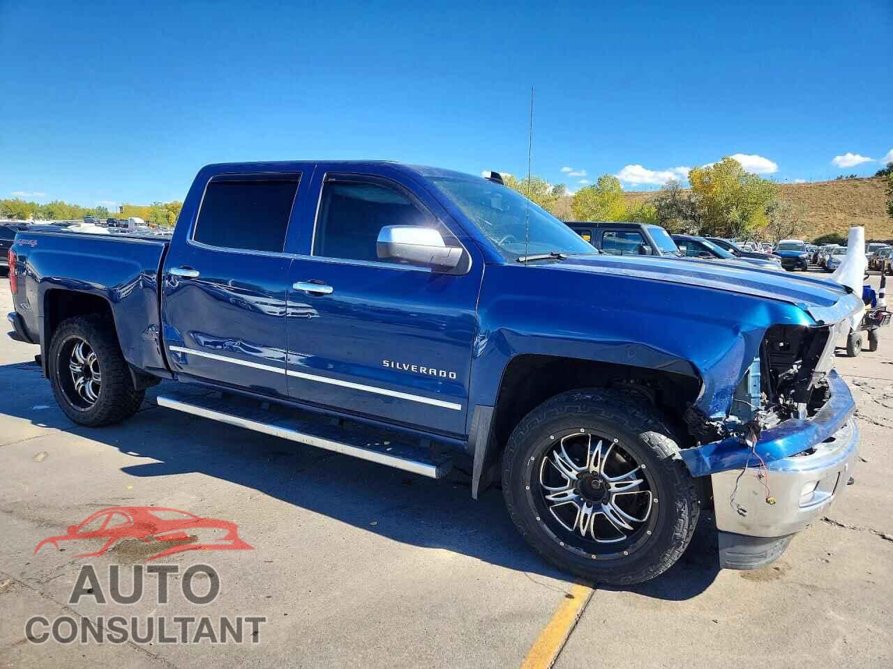 CHEVROLET SILVERADO 2015 - 3GCUKSEC2FG419059