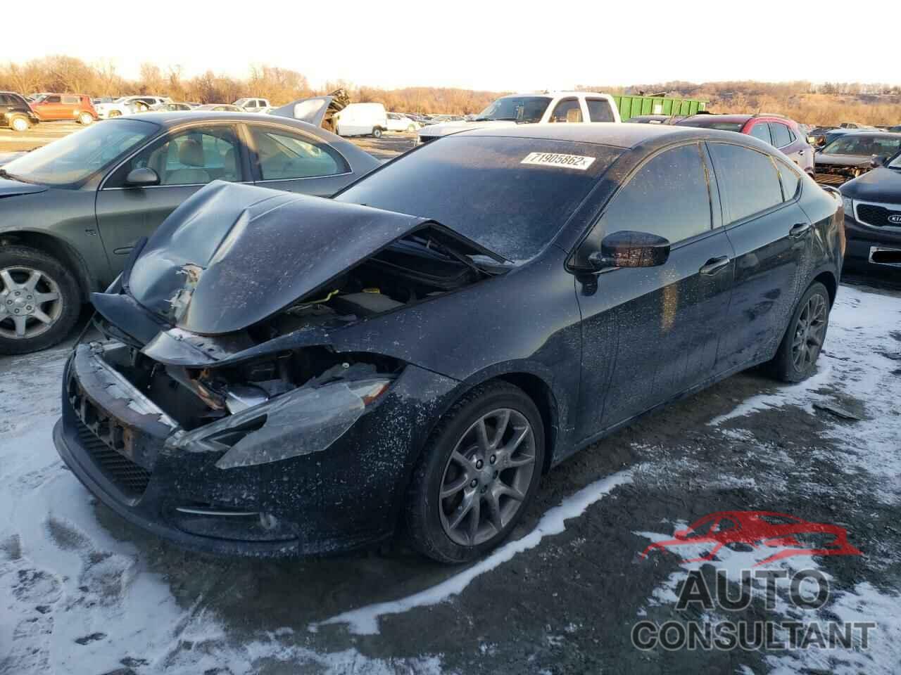 DODGE DART 2015 - 1C3CDFBB7FD243653