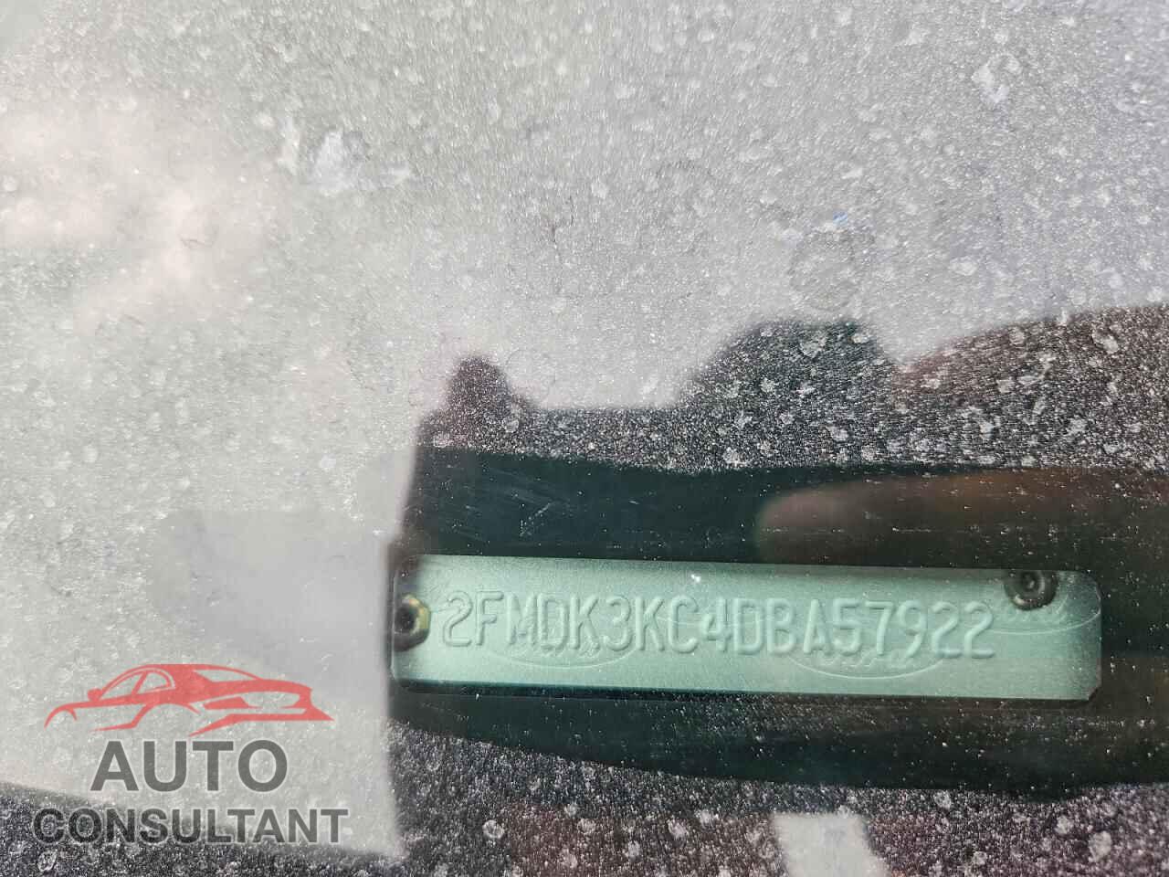 FORD EDGE 2013 - 2FMDK3KC4DBA57922