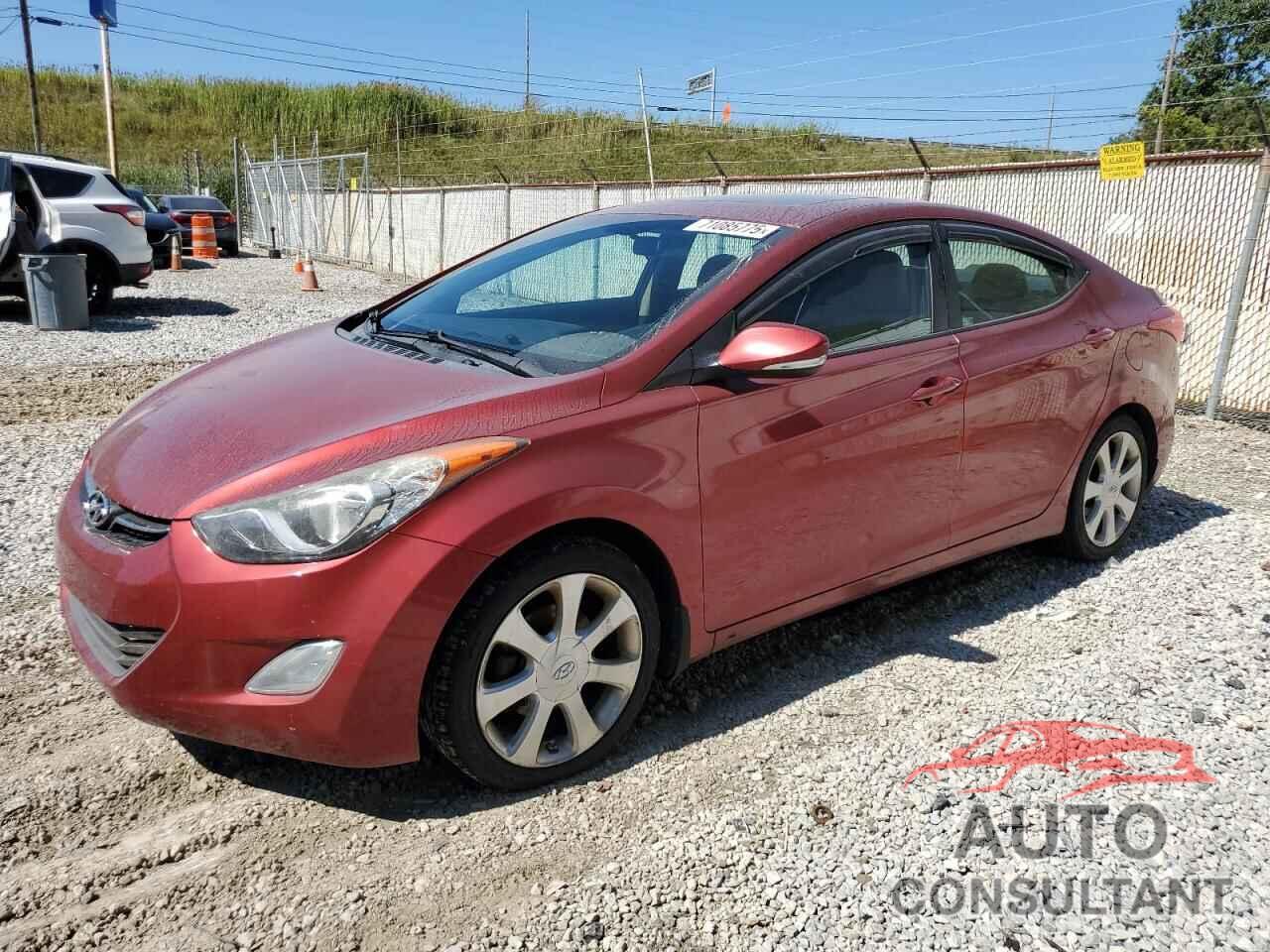 HYUNDAI ELANTRA 2013 - 5NPDH4AE6DH316717