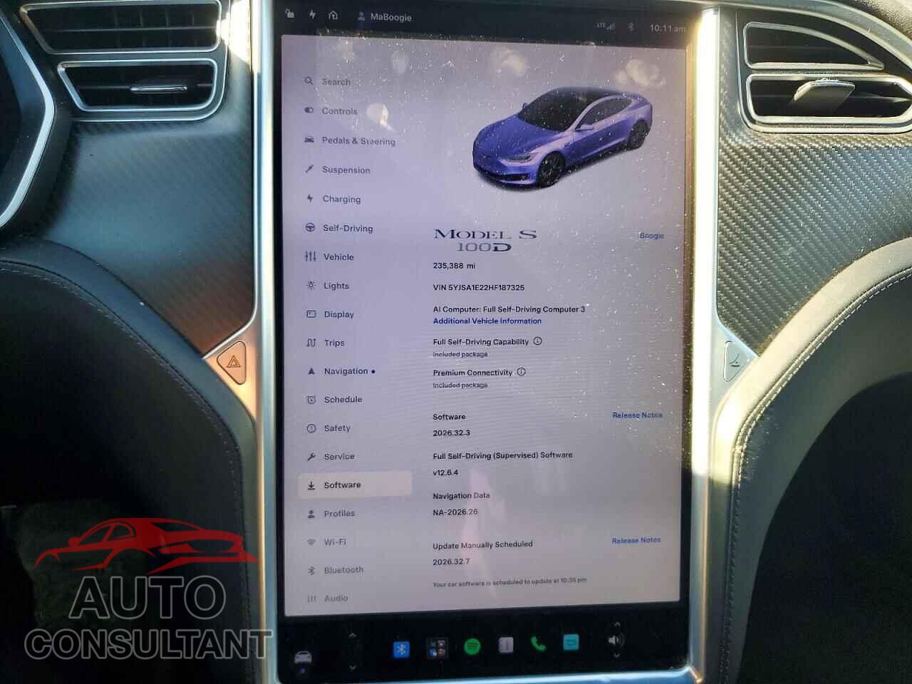 TESLA MODEL S 2017 - 5YJSA1E22HF187325