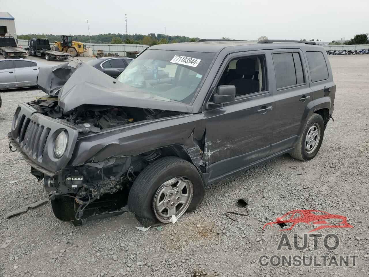 JEEP PATRIOT 2016 - 1C4NJPBB5GD761510