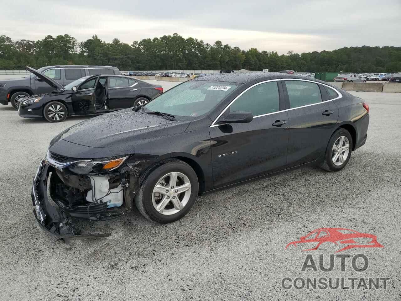 CHEVROLET MALIBU 2023 - 1G1ZD5ST2PF243051