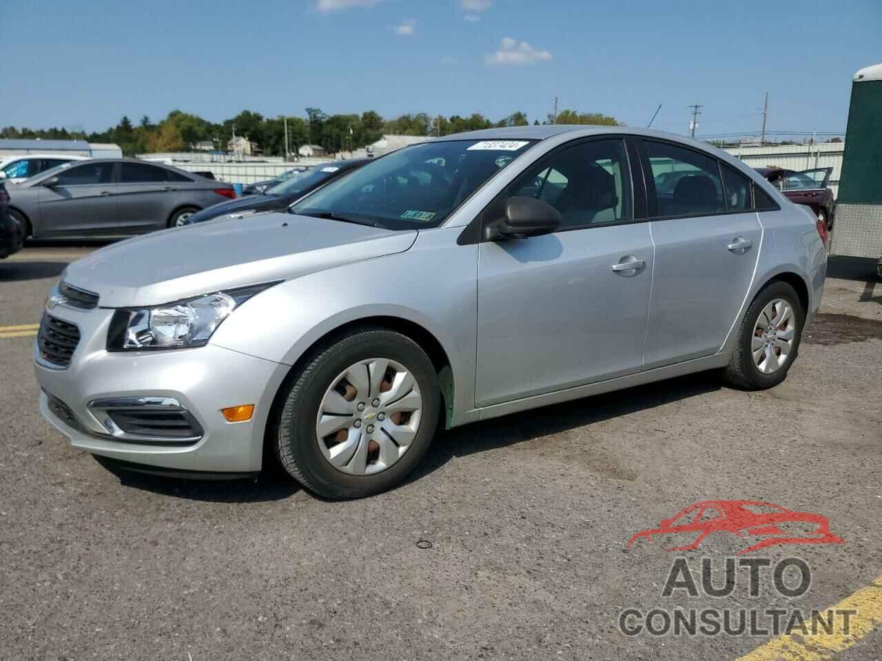 CHEVROLET CRUZE 2016 - 1G1PC5SG7G7188409