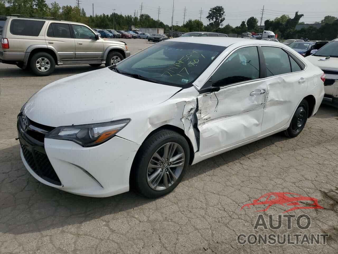 TOYOTA CAMRY 2017 - 4T1BF1FK7HU301631