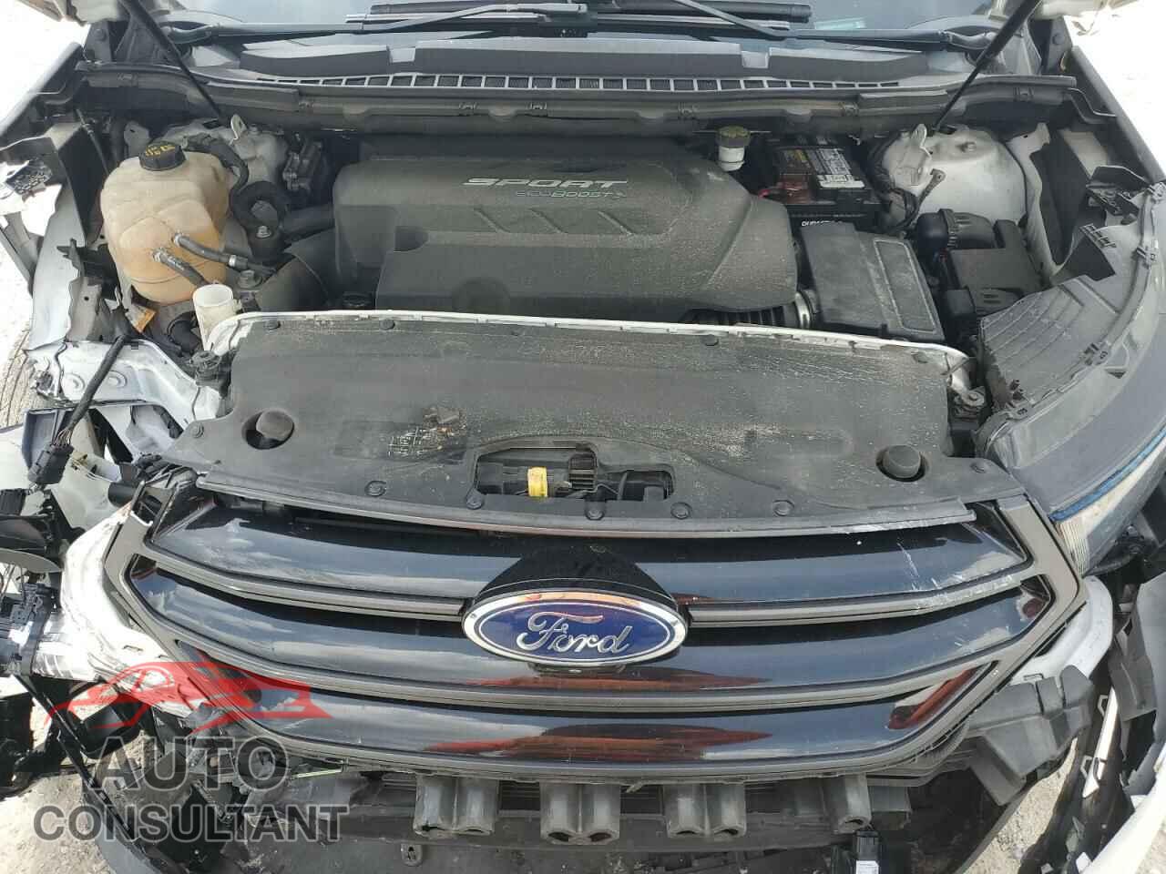 FORD EDGE 2018 - 2FMPK4AP1JBC35479