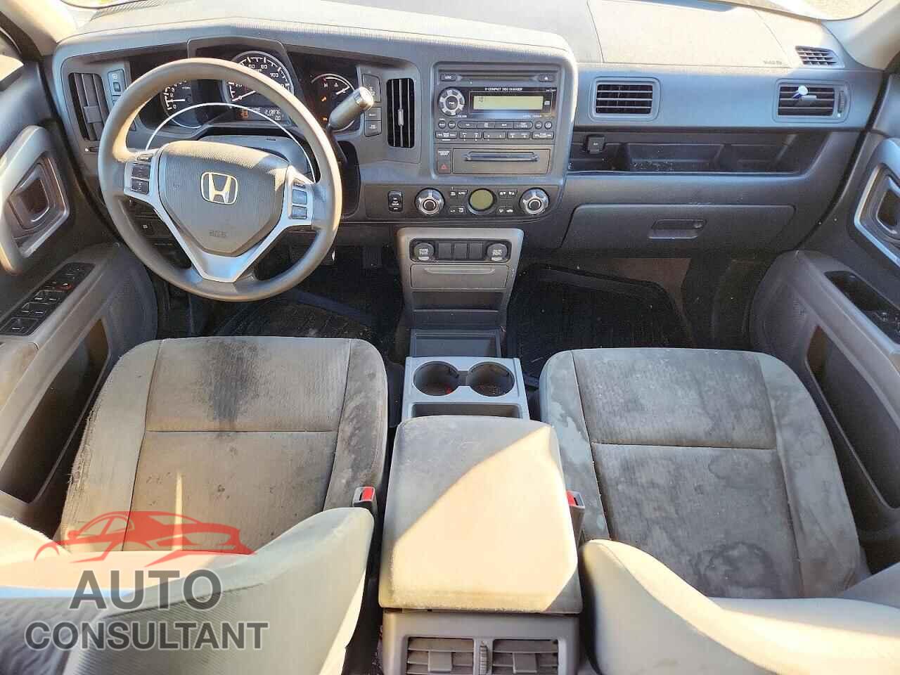 HONDA RIDGELINE 2011 - 5FPYK1F43BB006027