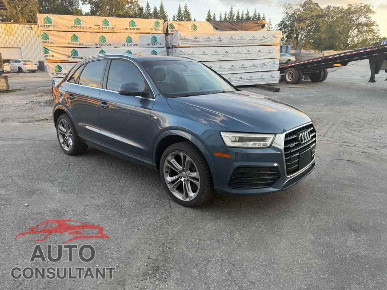 AUDI Q3 2016 - WA1GFCFS5GR022647