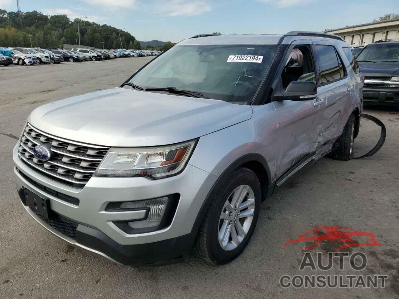 FORD EXPLORER 2017 - 1FM5K7D89HGC18140