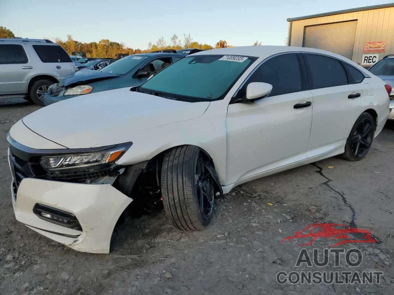 HONDA ACCORD 2020 - 1HGCV1F38LA063501