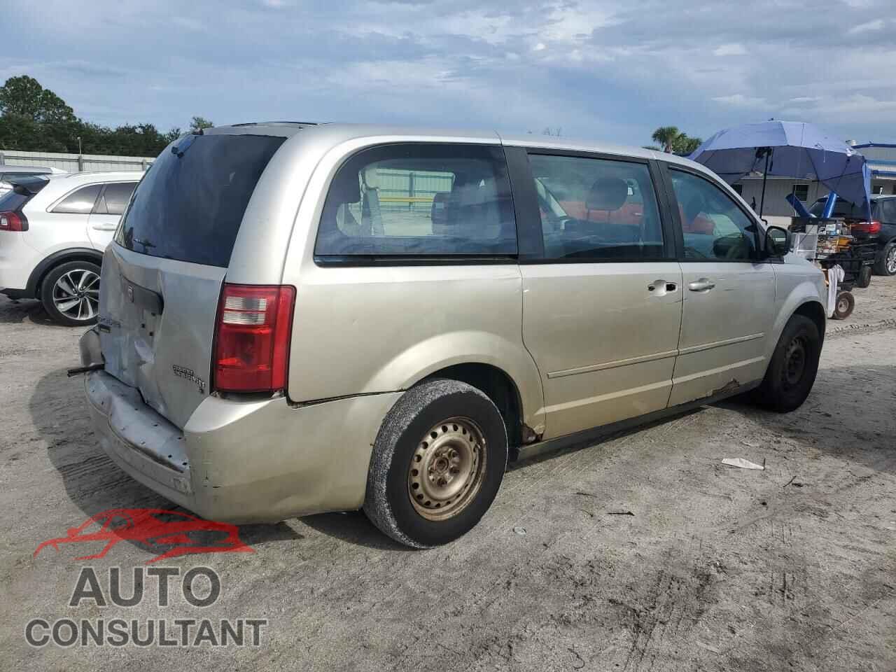 DODGE CARAVAN 2010 - 2D4RN4DE6AR204799