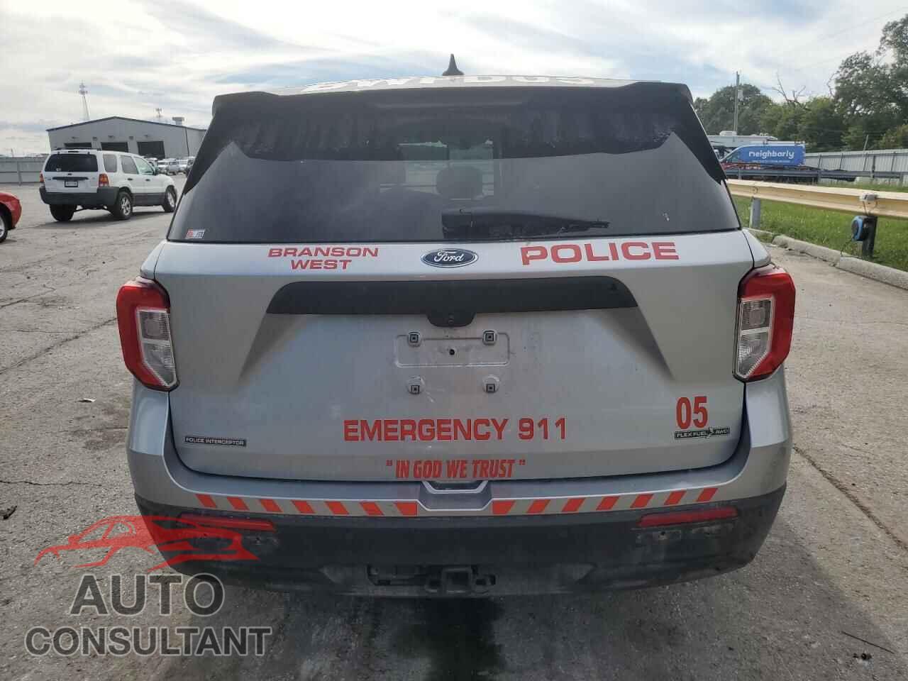 FORD EXPLORER 2022 - 1FM5K8AB5NGA26389