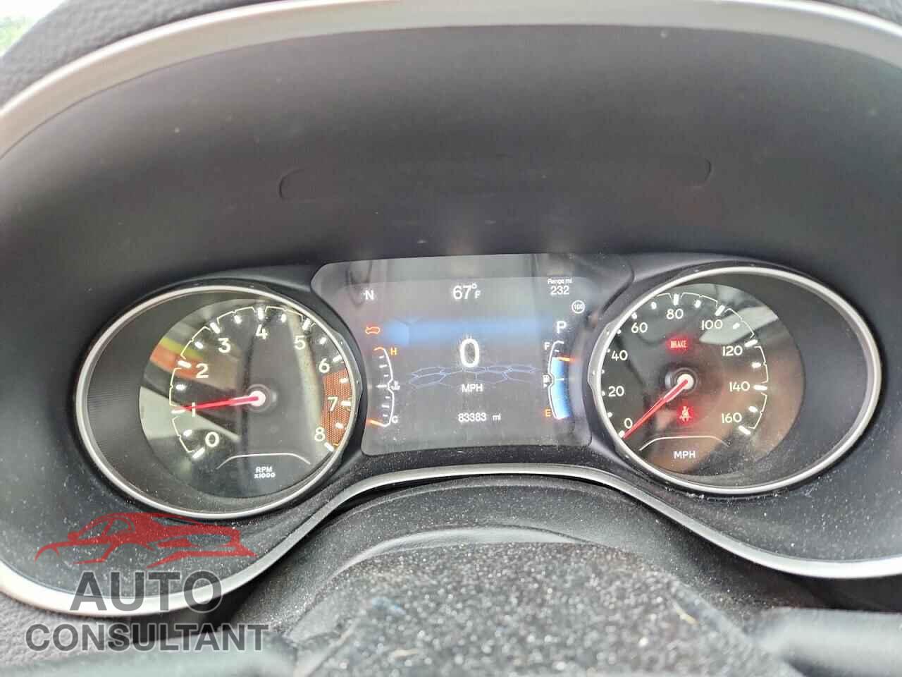JEEP COMPASS 2021 - 3C4NJDEB0MT556998