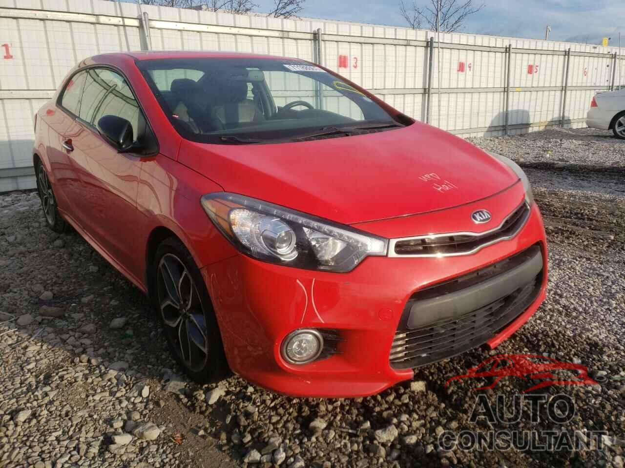 KIA FORTE 2016 - KNAFZ6A39G5642920