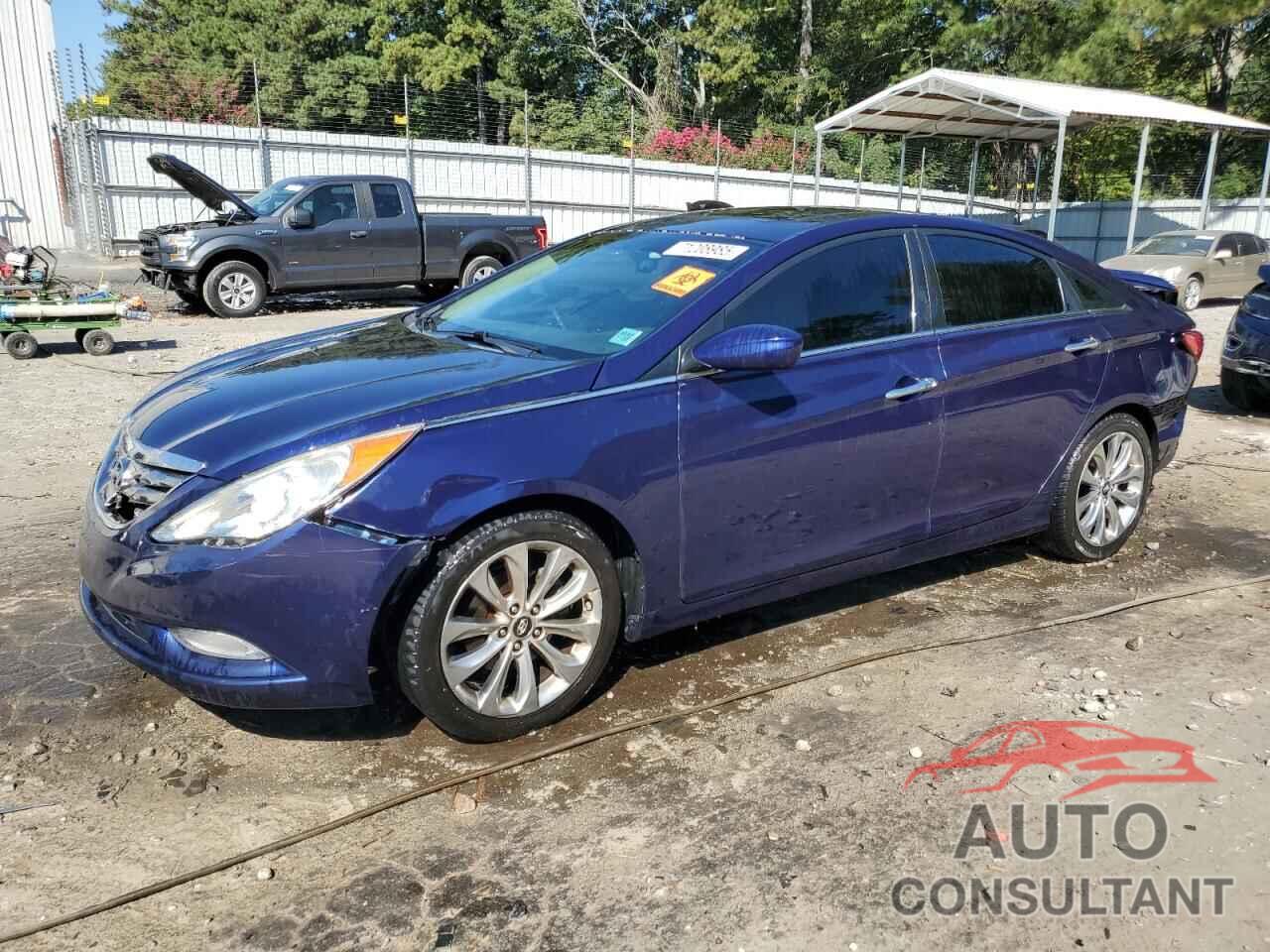 HYUNDAI SONATA 2012 - 5NPEC4AB7CH475026