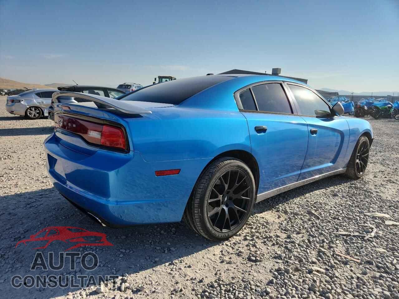 DODGE CHARGER 2013 - 2C3CDXHG6DH656060