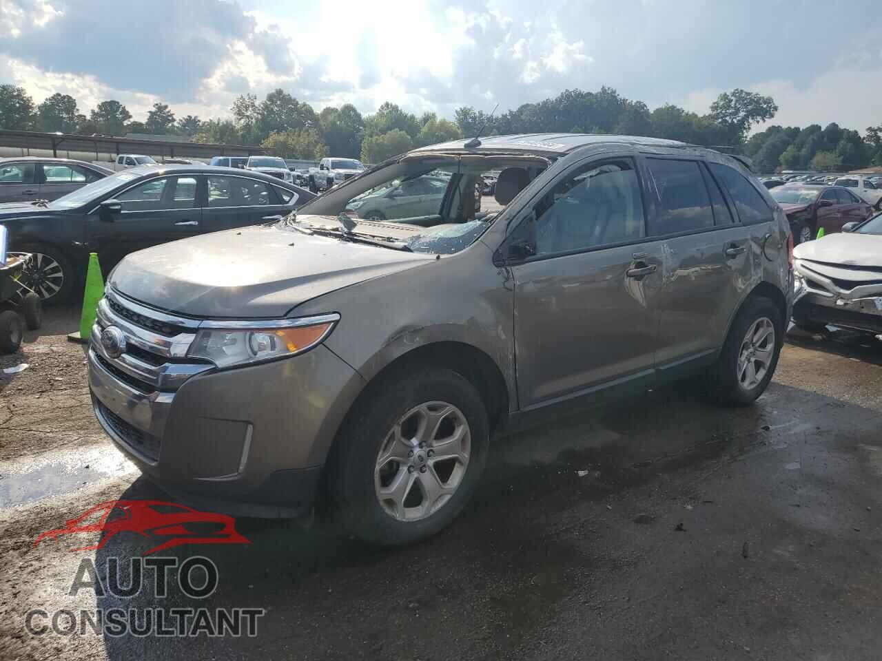 FORD EDGE 2014 - 2FMDK3JC0EBB80801