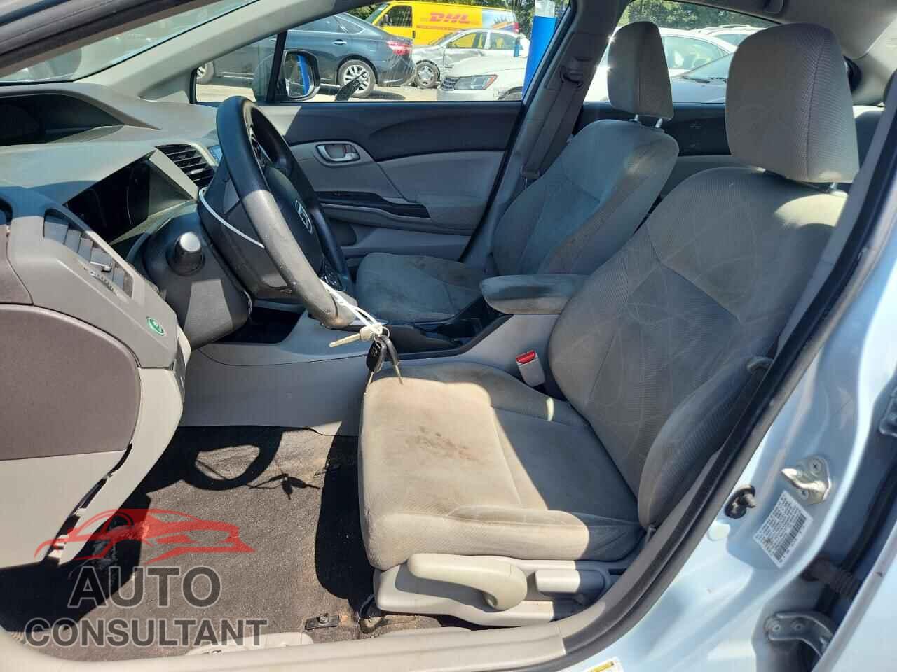 HONDA CIVIC 2012 - 19XFB2F57CE014783