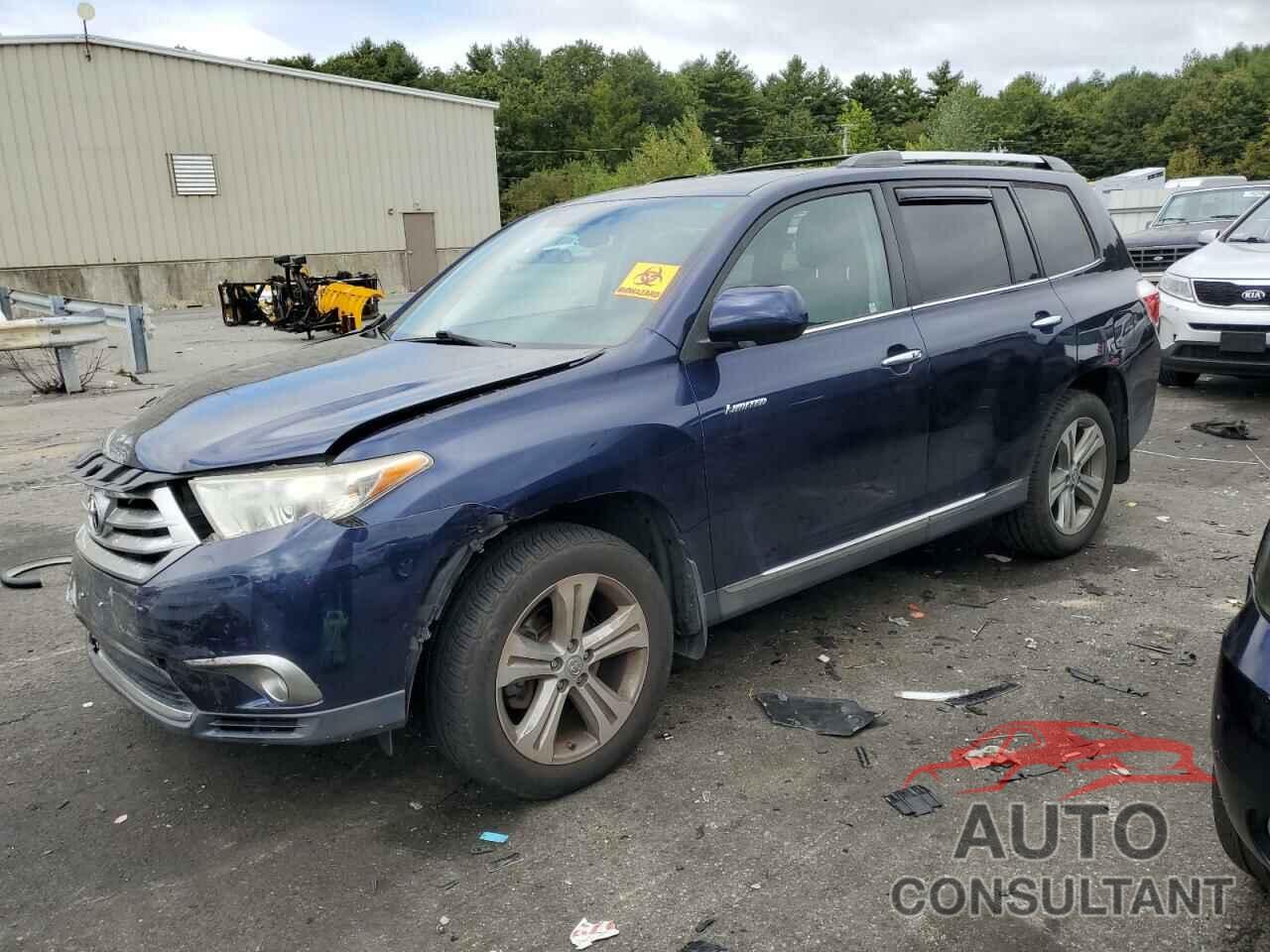 TOYOTA HIGHLANDER 2011 - 5TDDK3EH9BS091281