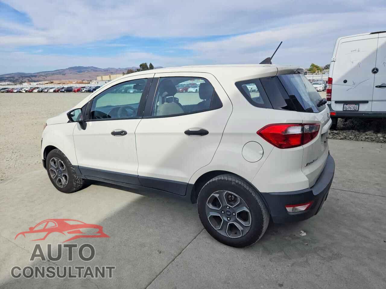 FORD ECOSPORT 2020 - MAJ3S2FE5LC325841