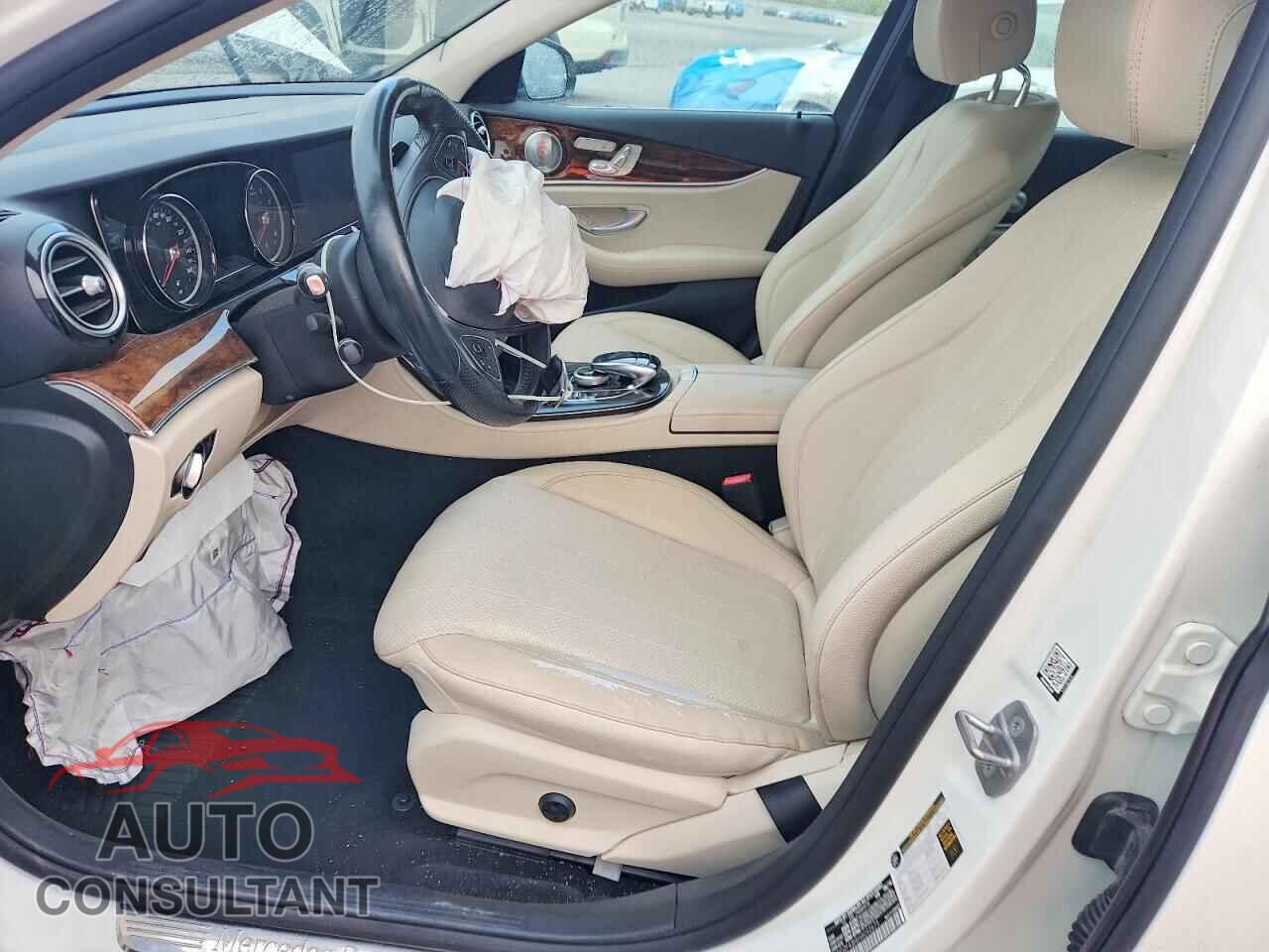 MERCEDES-BENZ E-CLASS 2017 - WDDZF4JB6HA092675