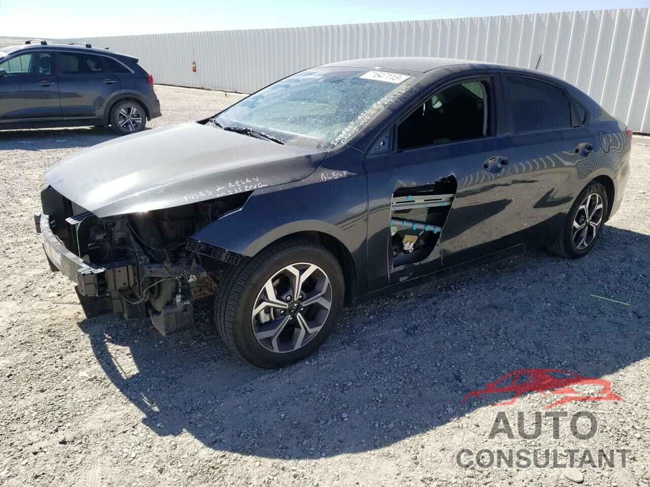 KIA FORTE 2019 - 3KPF24AD0KE115544