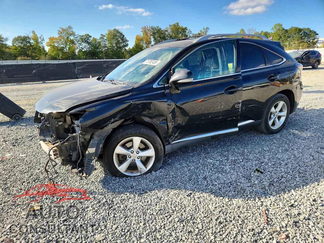 LEXUS RX350 2011 - 2T2BK1BA9BC105395
