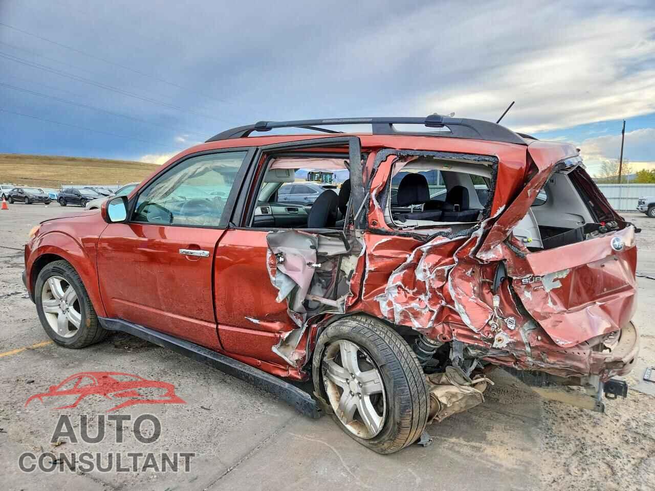 SUBARU FORESTER 2010 - JF2SH6CC6AH766541