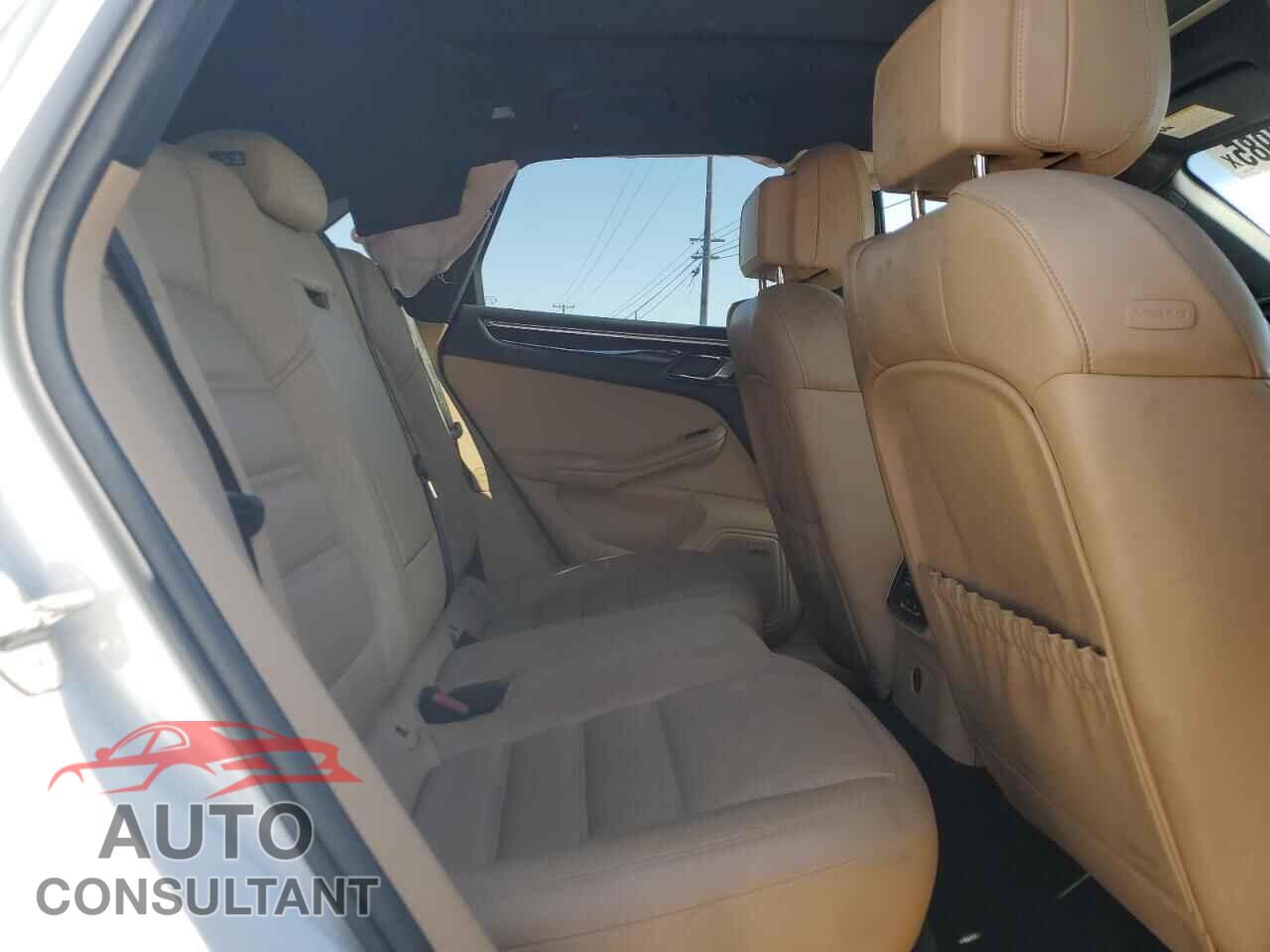 PORSCHE MACAN 2017 - WP1AB2A53HLB19450