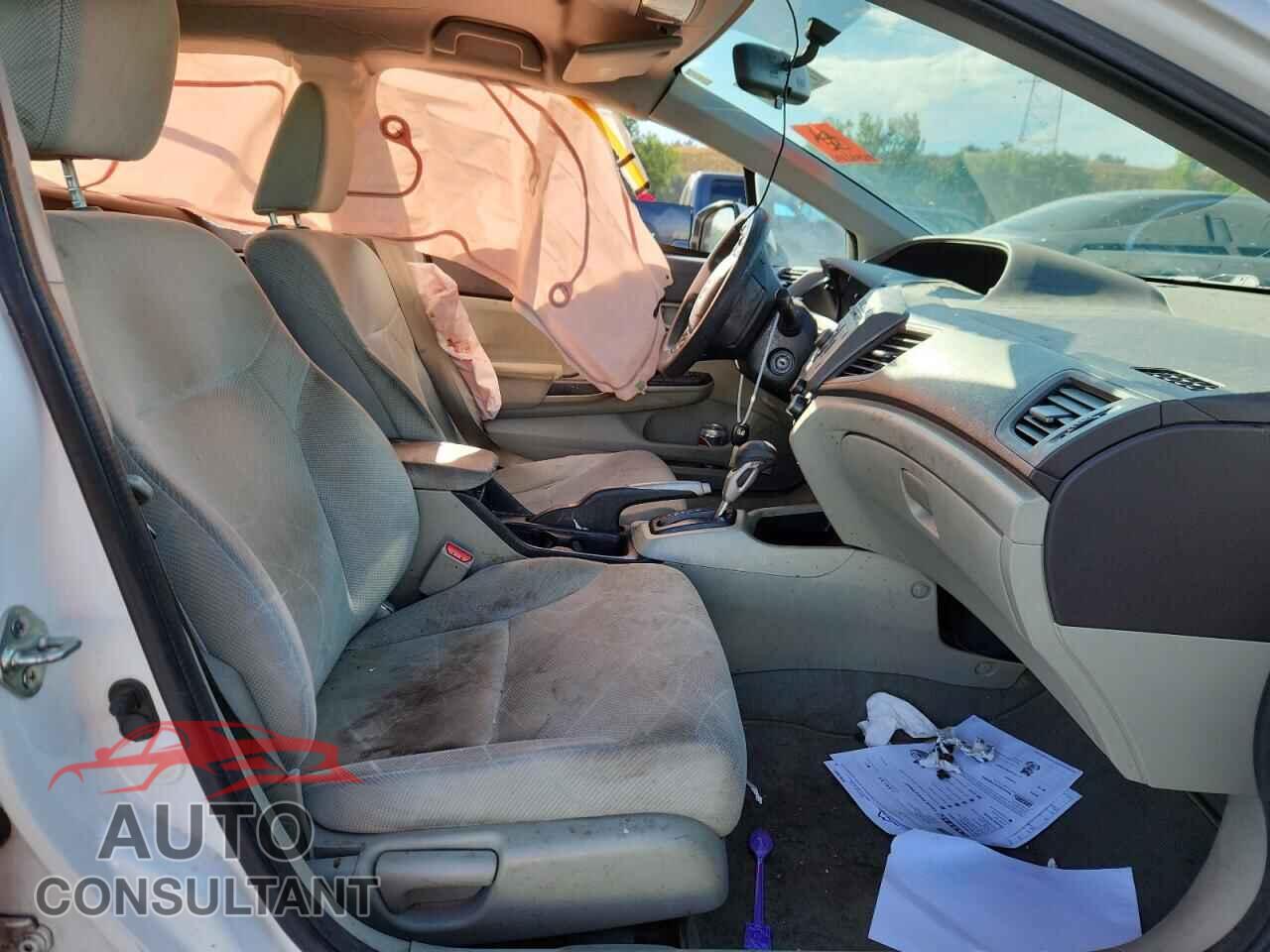 HONDA CIVIC 2012 - 19XFB2F5XCE101108