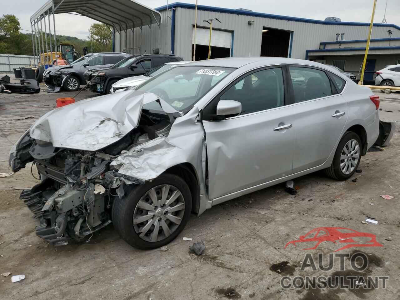 NISSAN SENTRA 2017 - 3N1AB7AP0HY377211