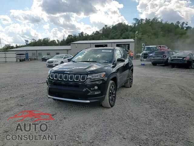 JEEP COMPASS 2022 - 3C4NJDCB8NT113406
